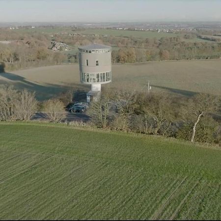 Luxury Converted Water Tower In Flockton Villa Emley Ngoại thất bức ảnh