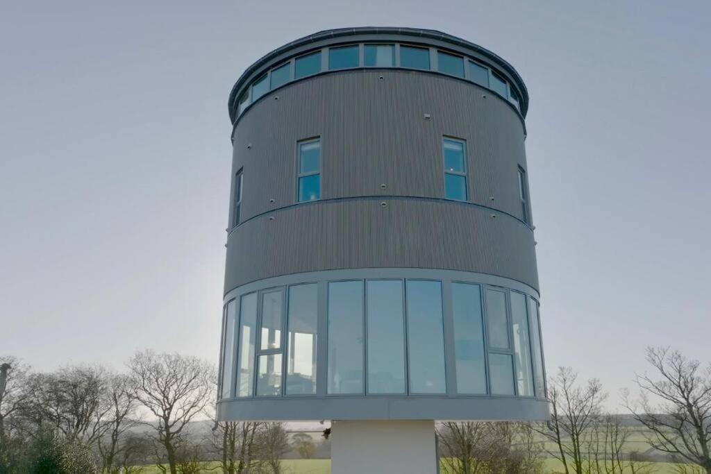 Luxury Converted Water Tower In Flockton Villa Emley Ngoại thất bức ảnh