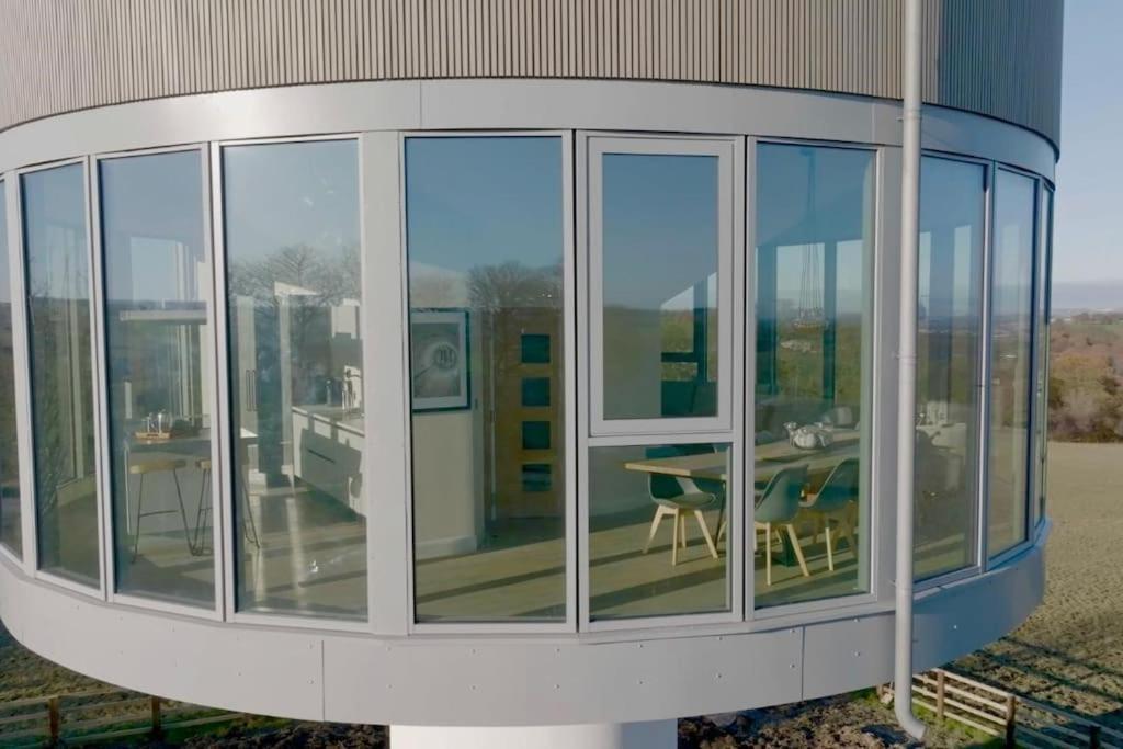 Luxury Converted Water Tower In Flockton Villa Emley Ngoại thất bức ảnh