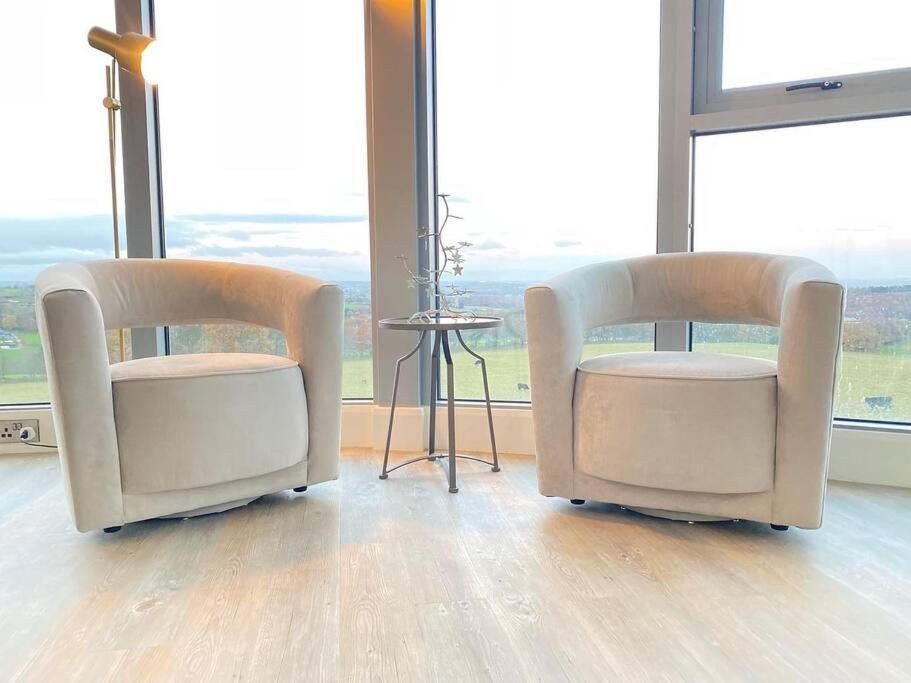 Luxury Converted Water Tower In Flockton Villa Emley Ngoại thất bức ảnh